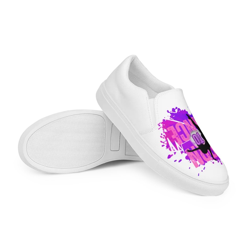 Born to Dance Her Silhouette Women's Slip-Ons product image (12)