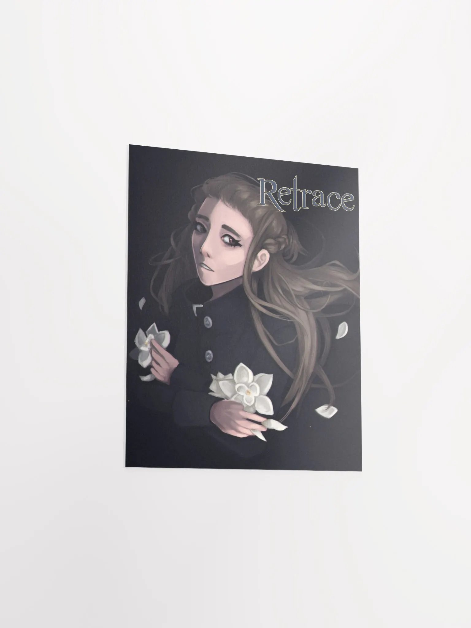 Retrace Poster: Falling Petals - Plain product image (3)