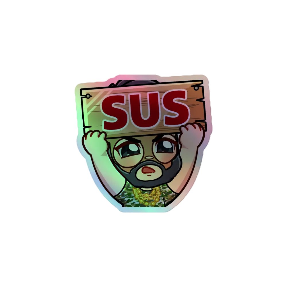 Sus Sticker product image (1)