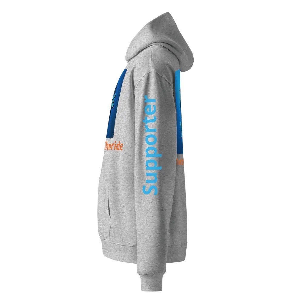 Unisex Premium Oversized Hoodie Supporter product image (47)