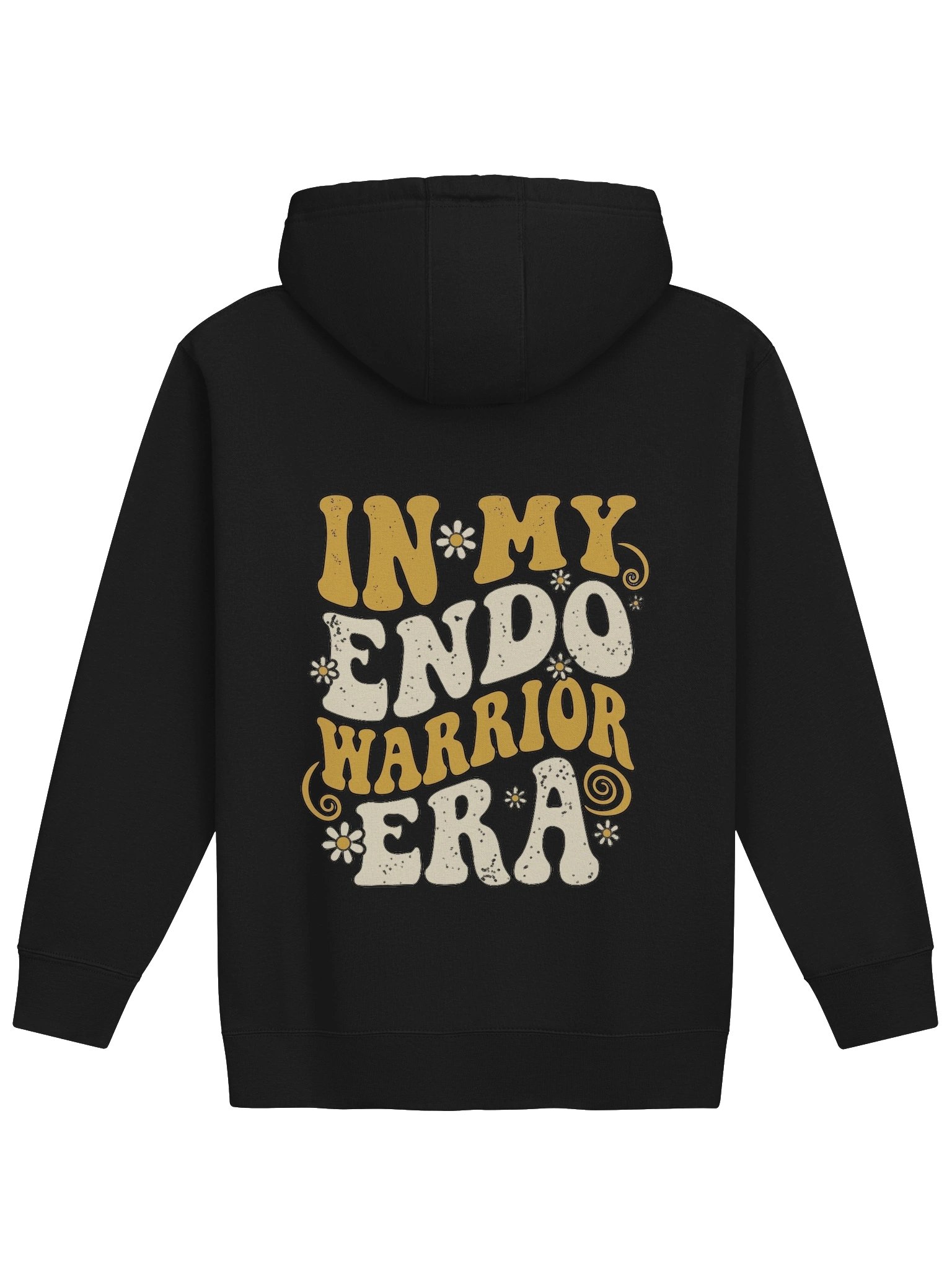 'In My Endo Warrior Era' Retro Cozy Fleece Hoodie product image (8)