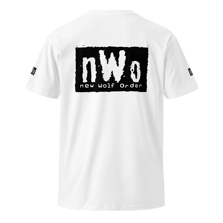 nWo Distressed Big Logo Men’s T-Shirt product image (1)