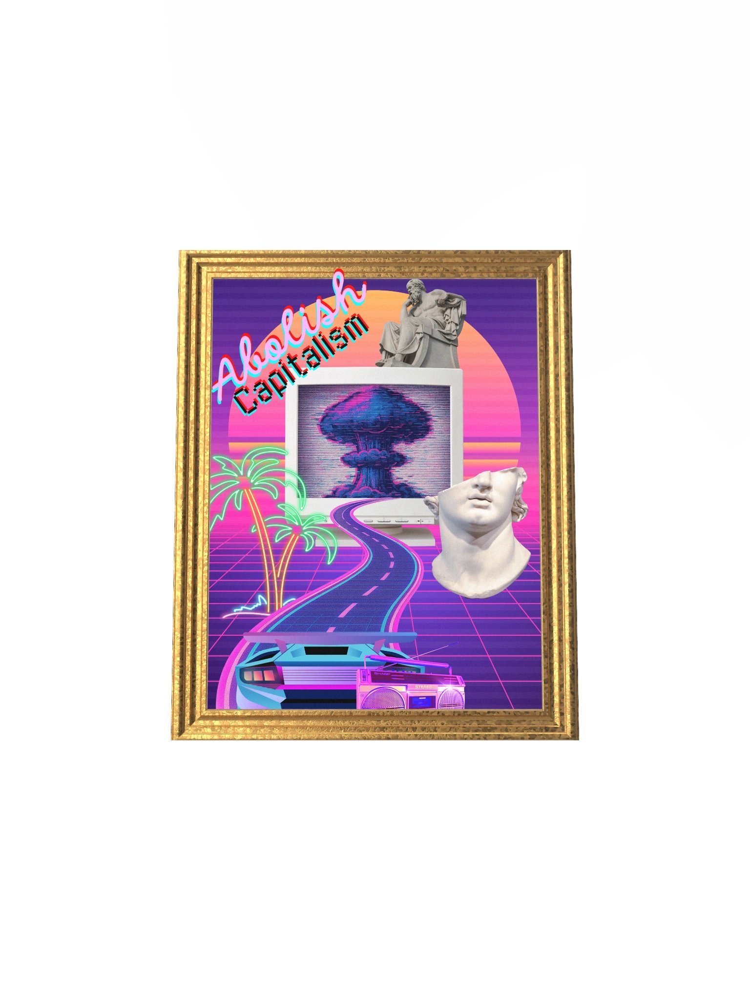 Abolish Capitalism Poster product image (16)