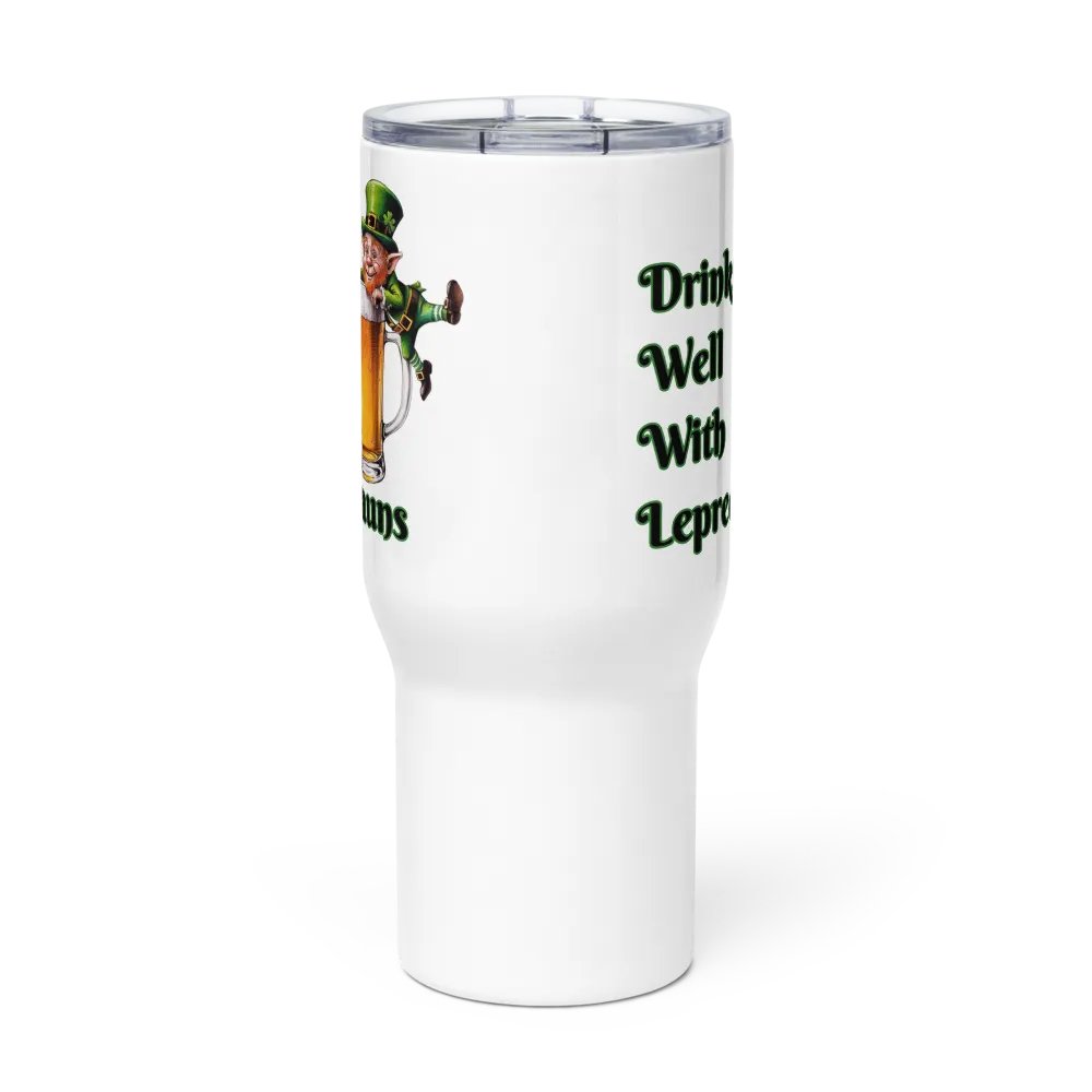 Leprechaun Travel Mug: Drinks Well With Leprechauns product image (3)