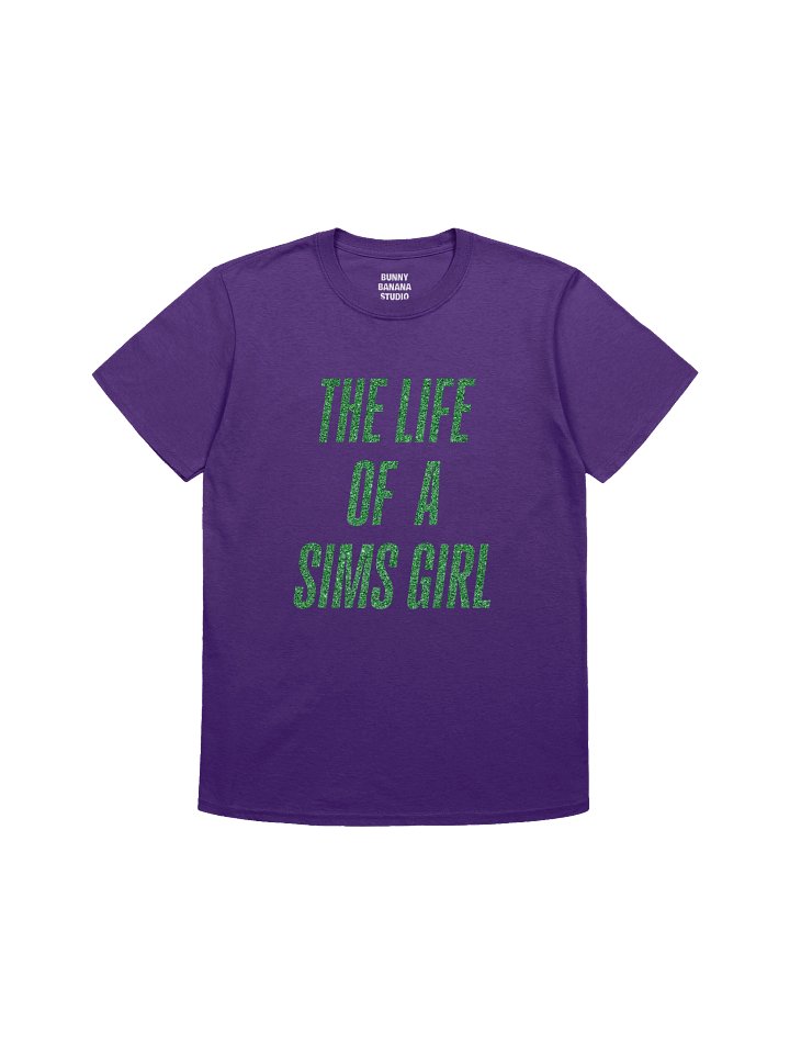 The Life of a Sims Girl - Violet T-Shirt product image (1)