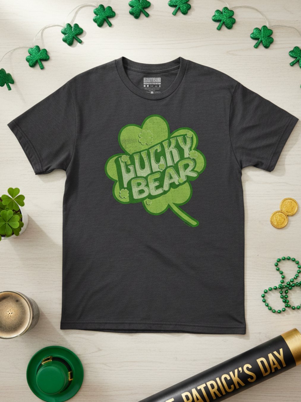 Lucky Bear T-Shirt product image (3)