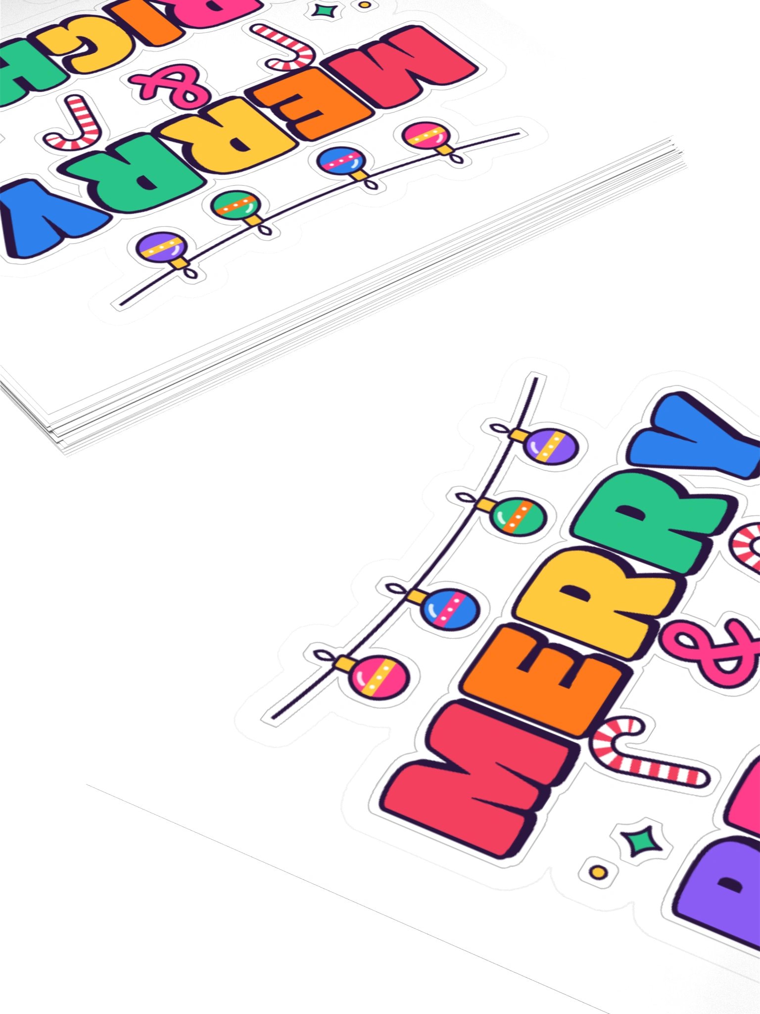 Merry & Bright Sticker product image (11)