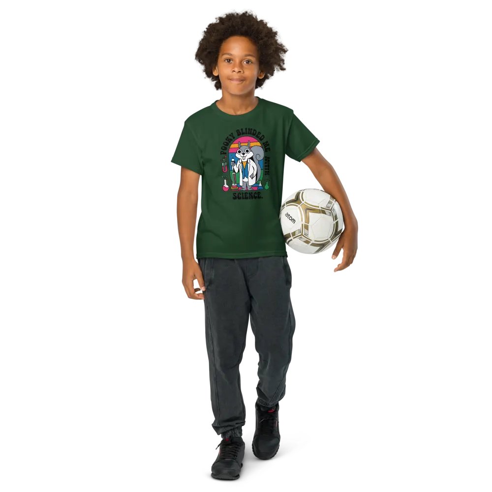 Glushing Science Squirrel Youth Tee product image (8)