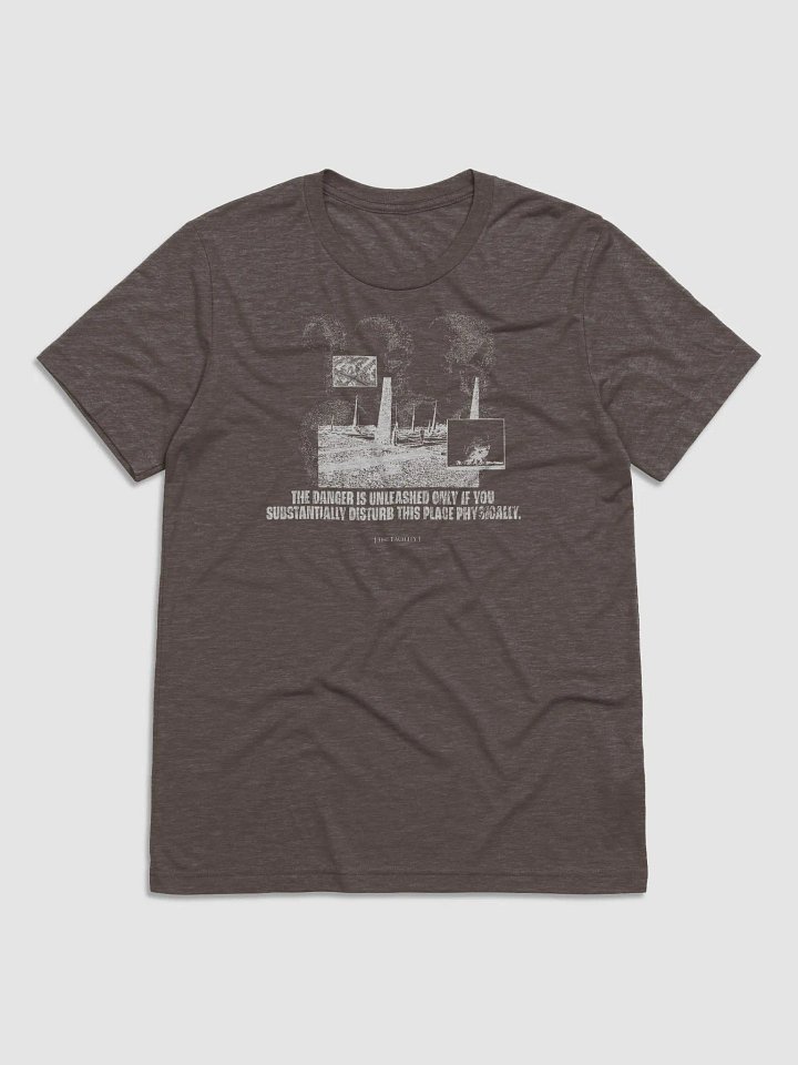 THE DANGER IS UNLEASHED (white) product image (1)