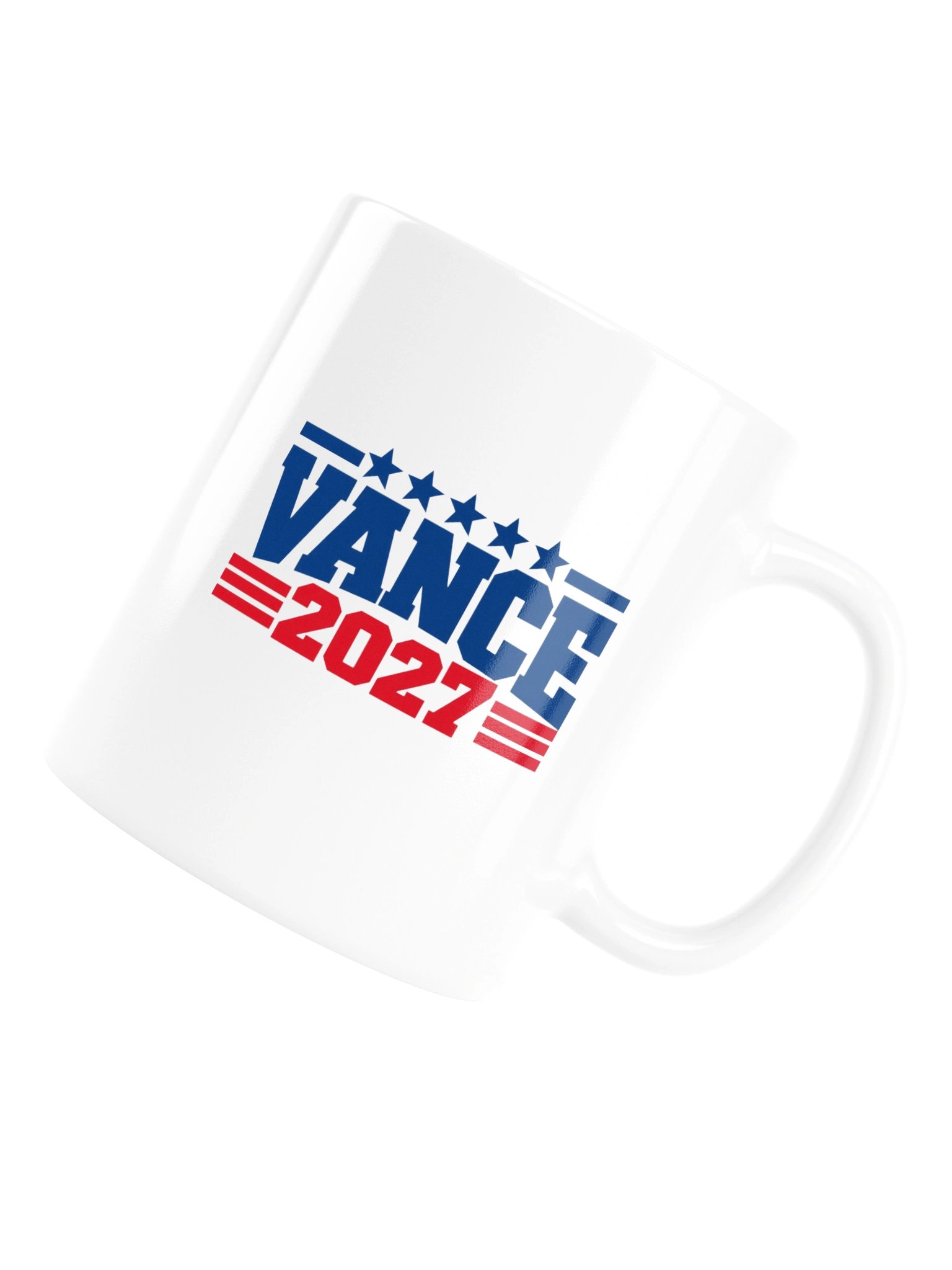 VANCE 2027 White Glossy Mug product image (17)