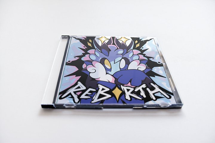 IVYCOMB: REBIRTH Limited CD product image (1)