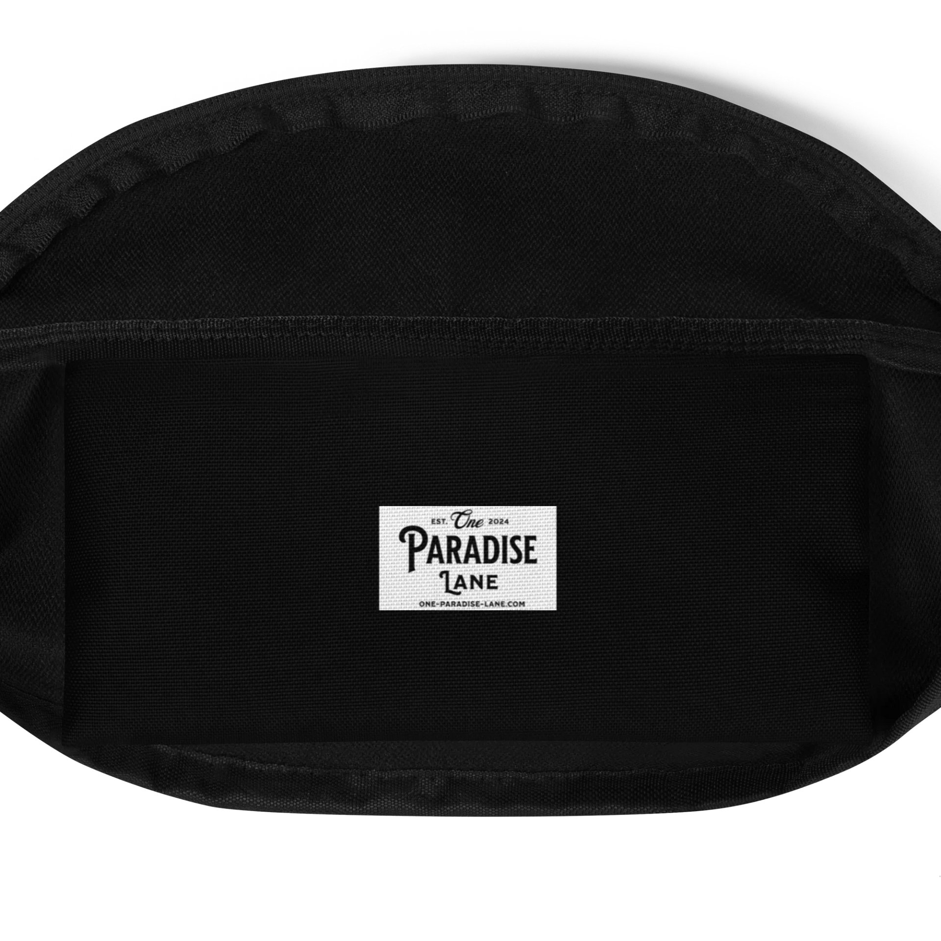 "Espera en Jehová" Salmo 130:5 Black Fanny Pack product image (4)