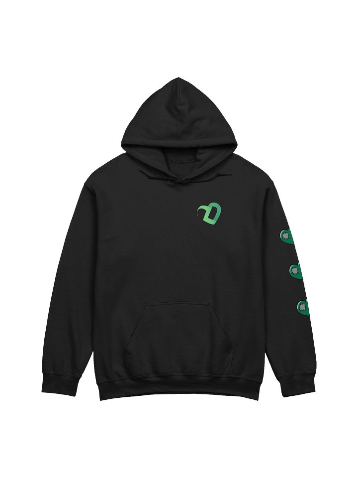 Stitched Heart Gesture Hoodie product image (1)
