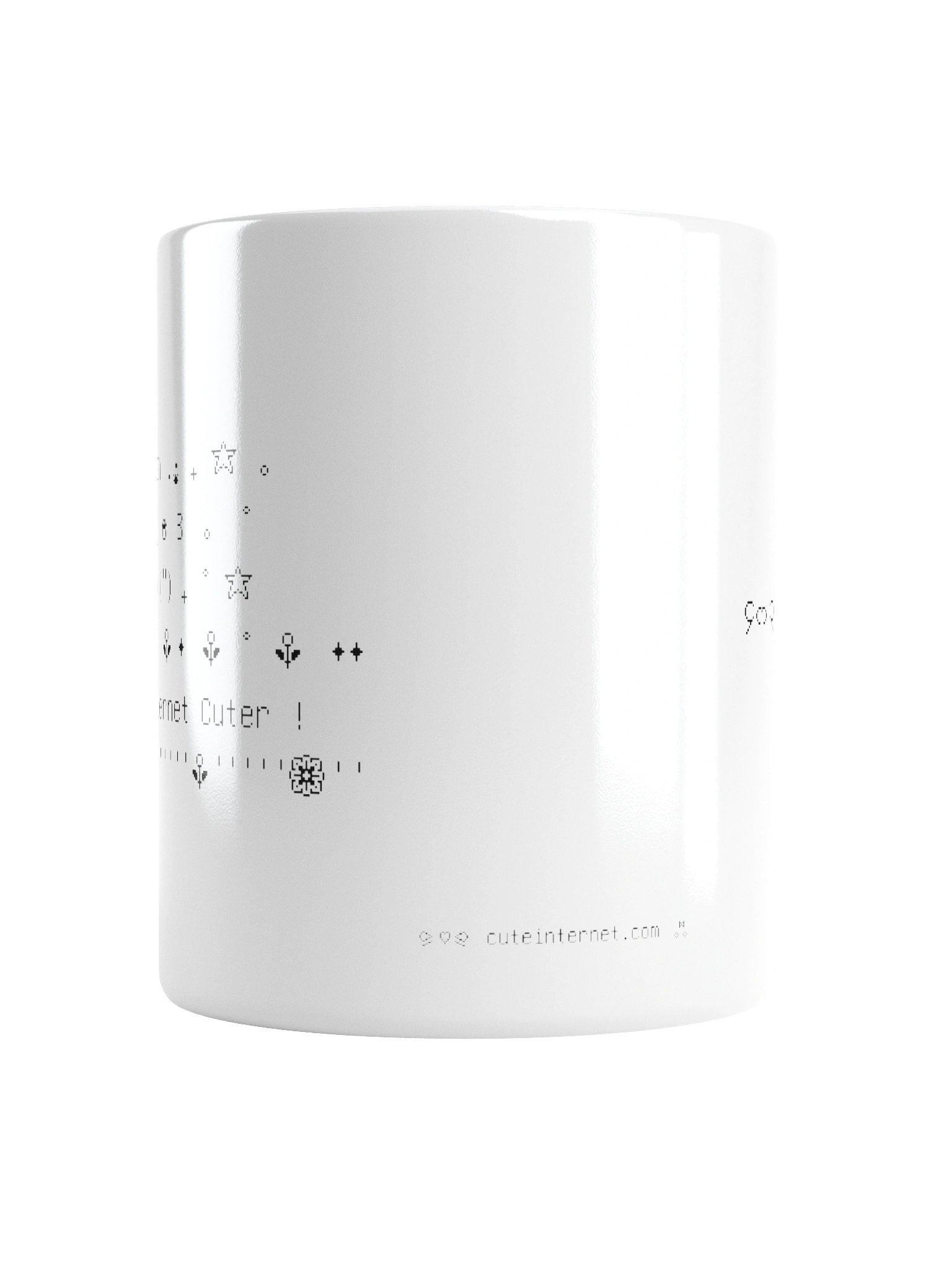 Cute Internet Mug (white) product image (11)