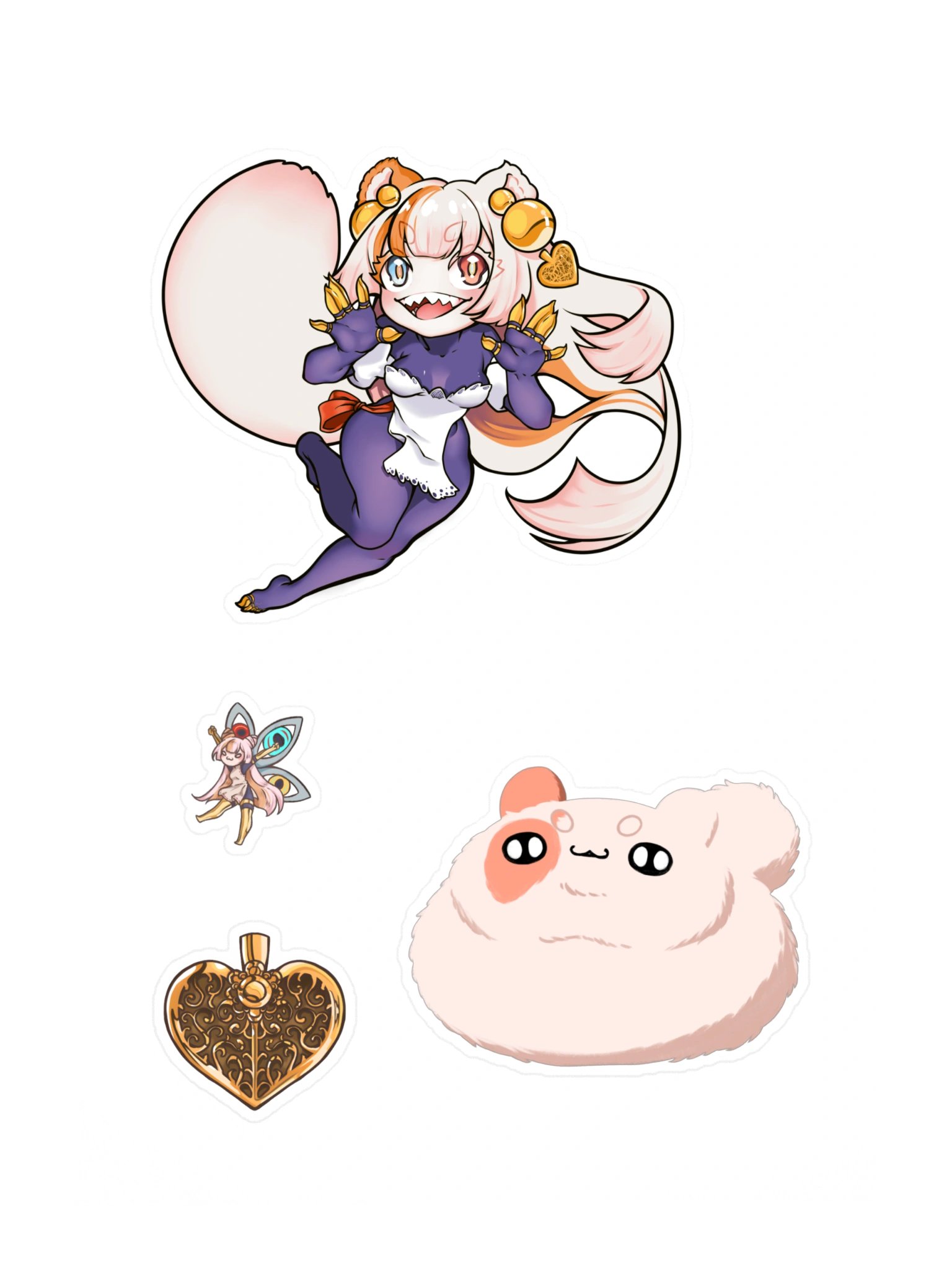 Sticker Sheet Bean product image (3)