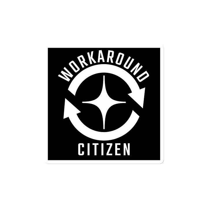 Workaround Citizen Magnet - Black Background product image (2)