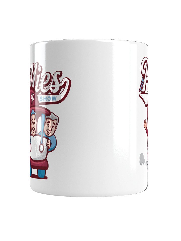 Glossy White Mug product image (2)