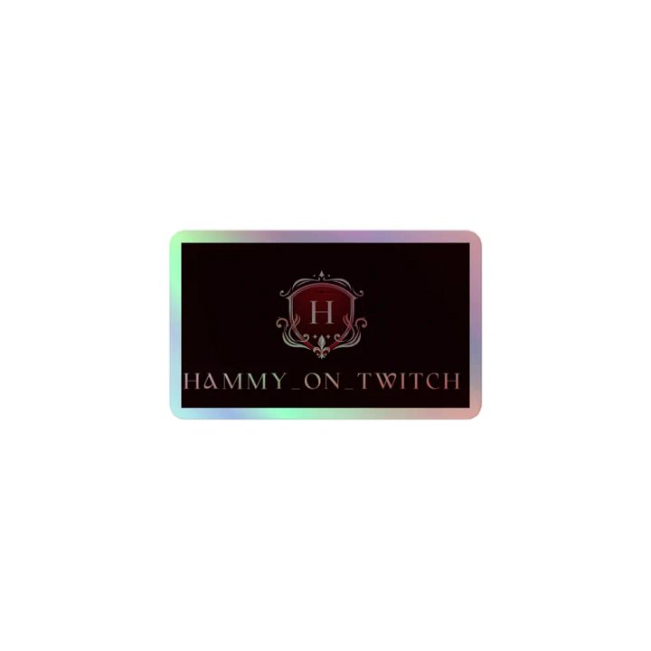 Hammy sticker product image (1)