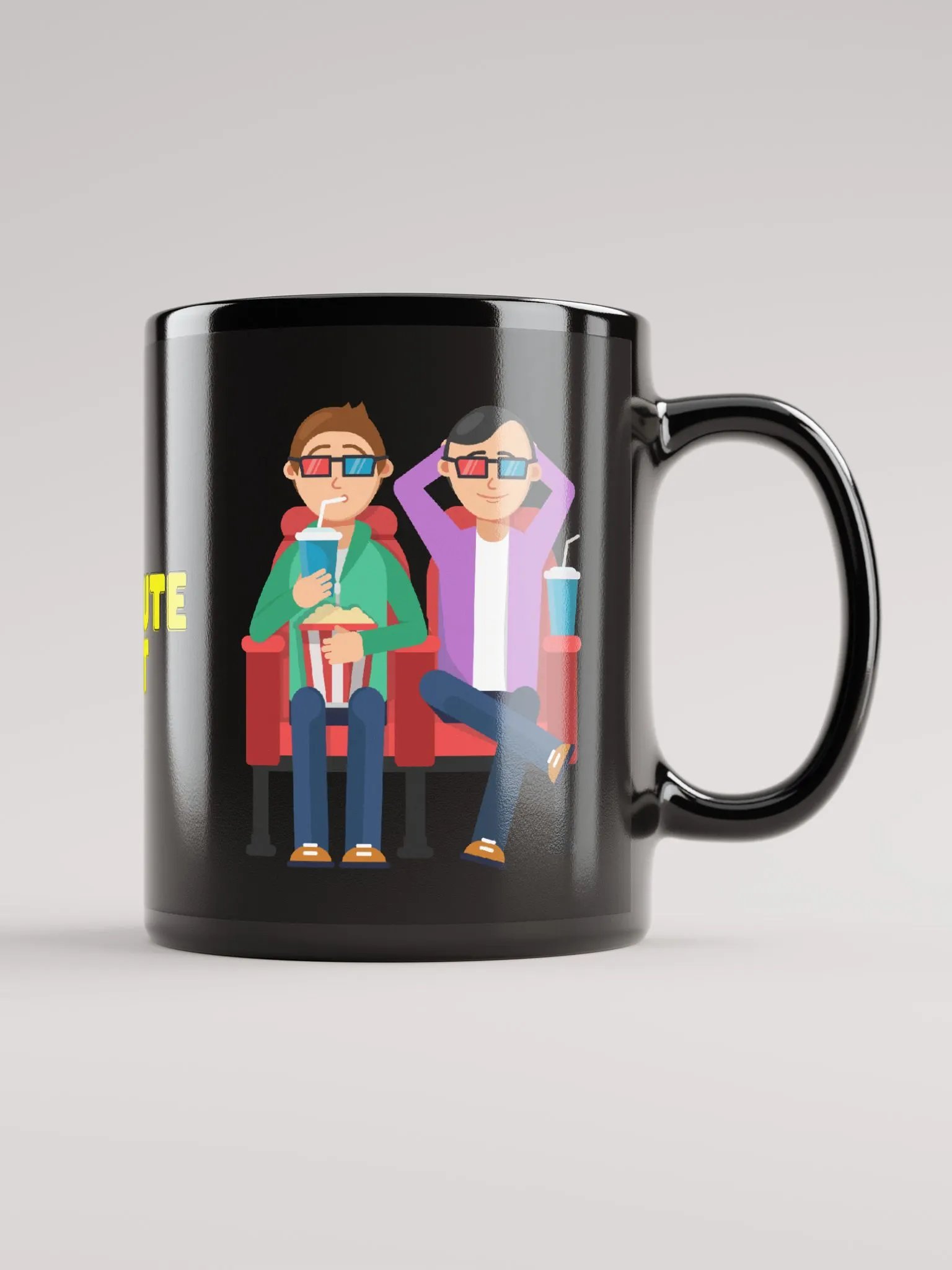 The Movie Minute Men Podcast Mug (Wrap Around Style) product image (1)