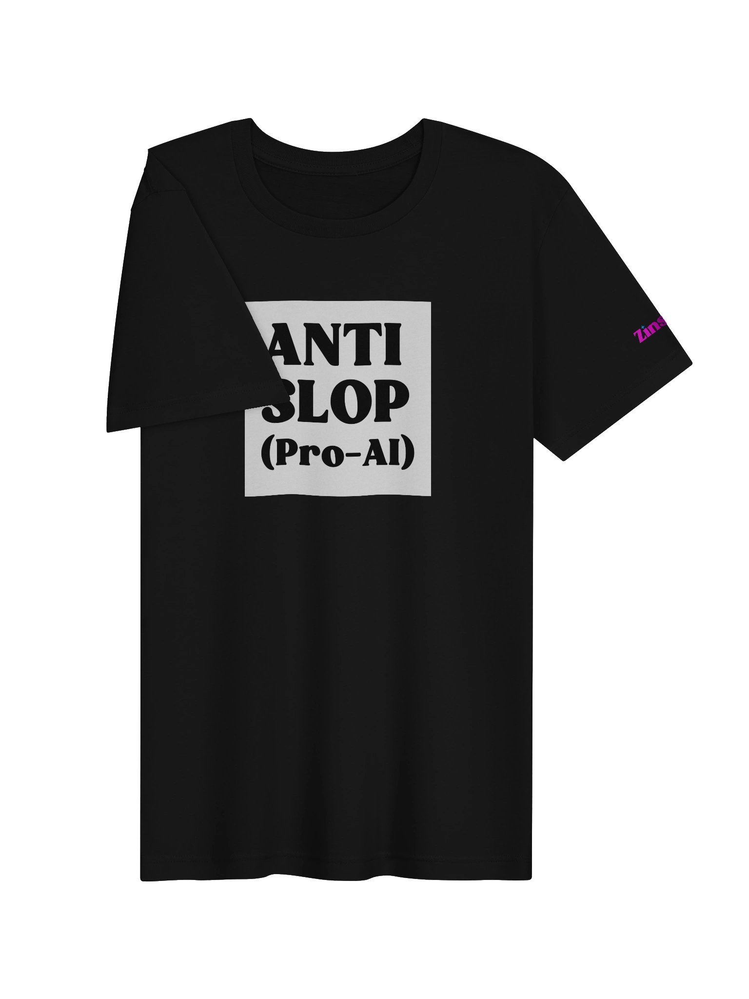 Anti Slop Pro-AI Graphic Tee product image (20)