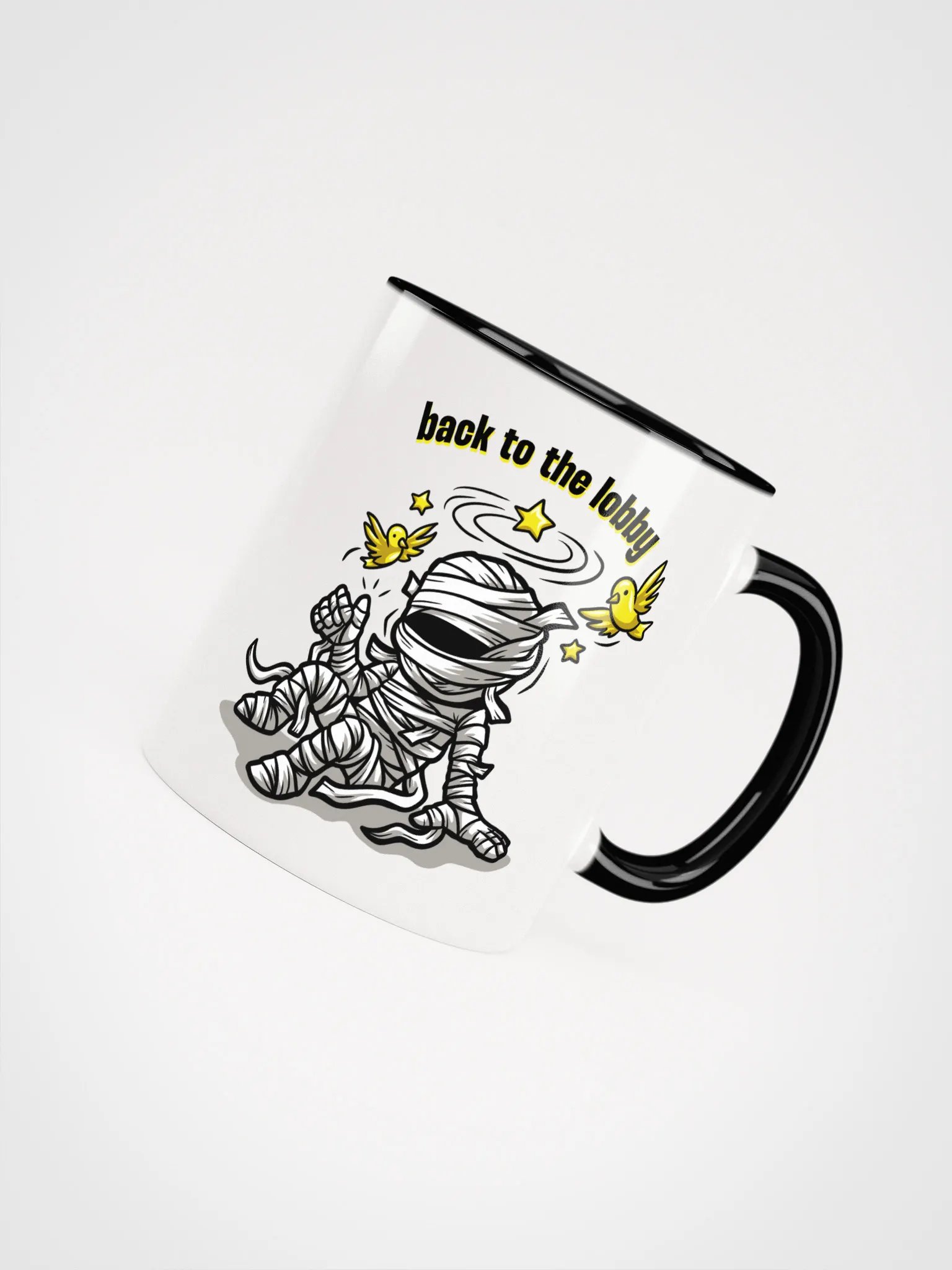 Back to the Lobby Laz! Mug product image (36)