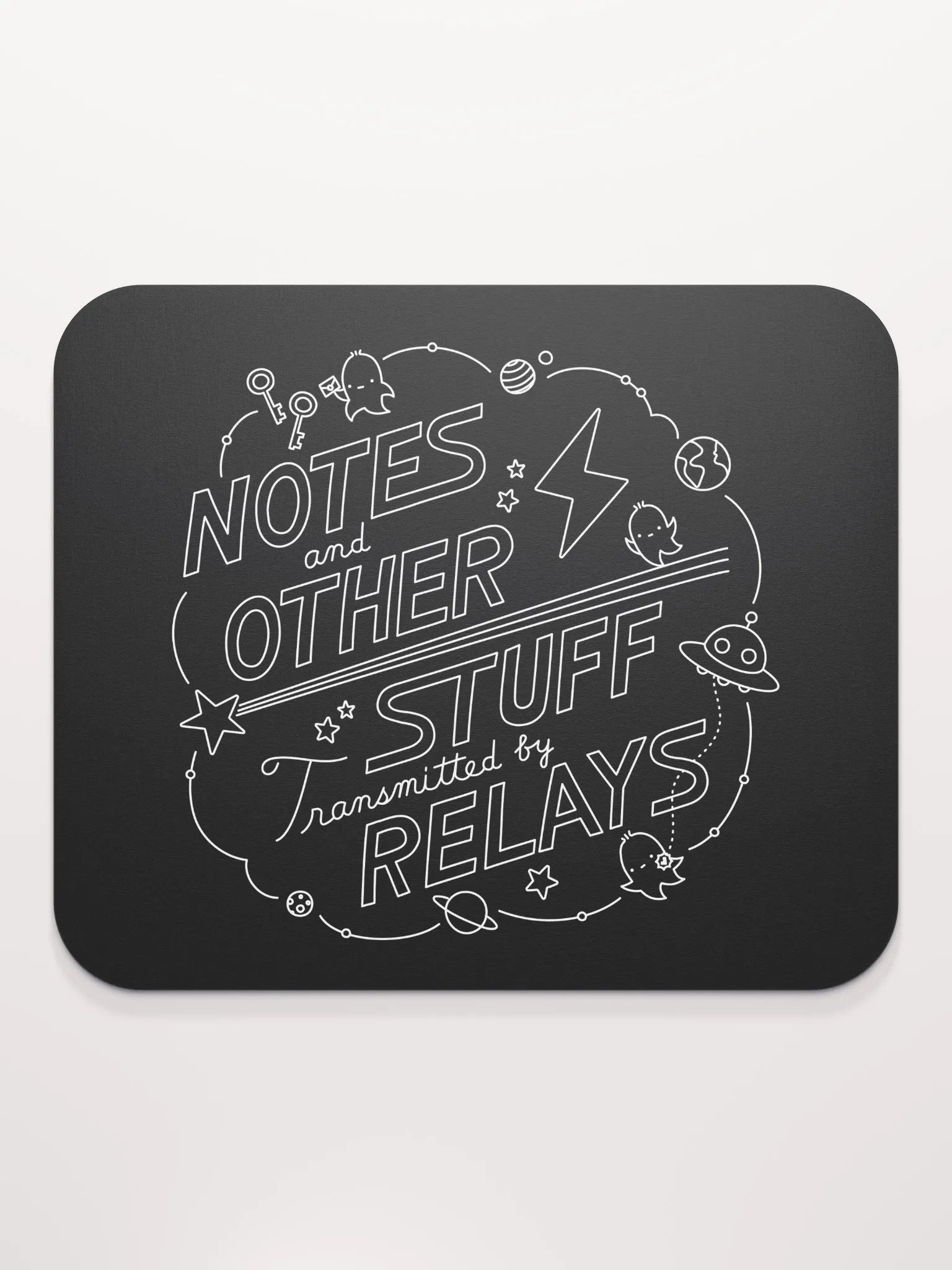 That is the NOSTR - Mousepad product image (2)