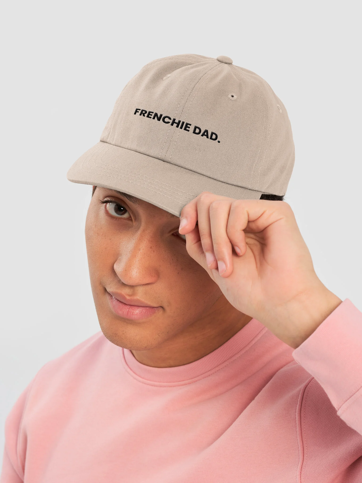 Frenchie Dad cap product image (13)