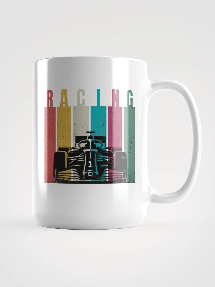 Retro Racing Coffee Mug product image (1)