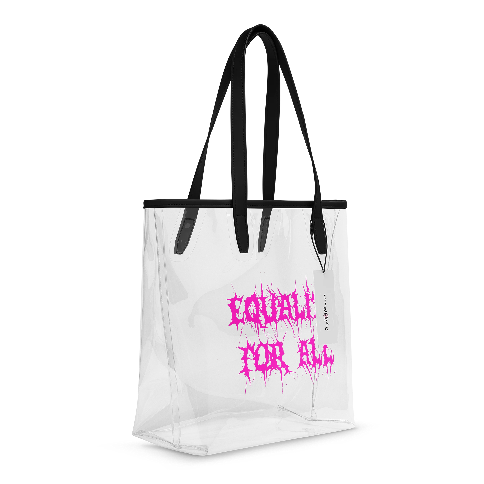 Equality For All Metal Clear Tote product image (6)