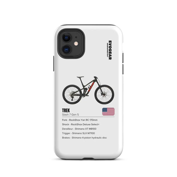 White Trek Slash 7 Gen 5 iPhone Case product image (47)