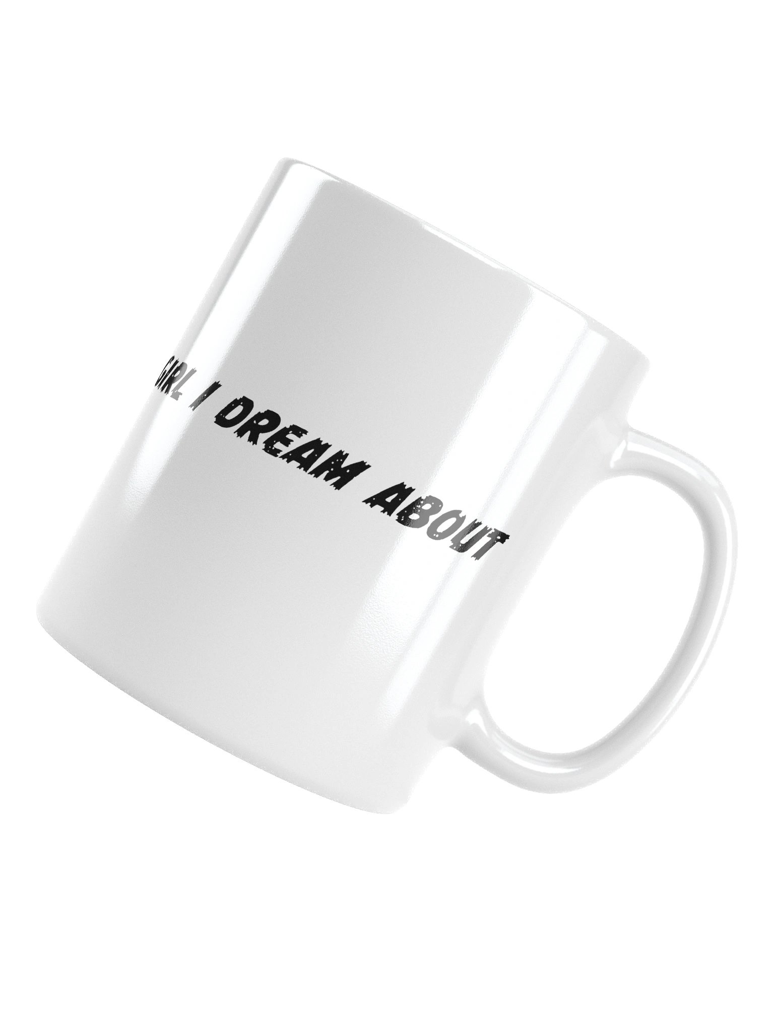 'Girl I Dream About' Bikini Bliss Mug With Text product image (5)