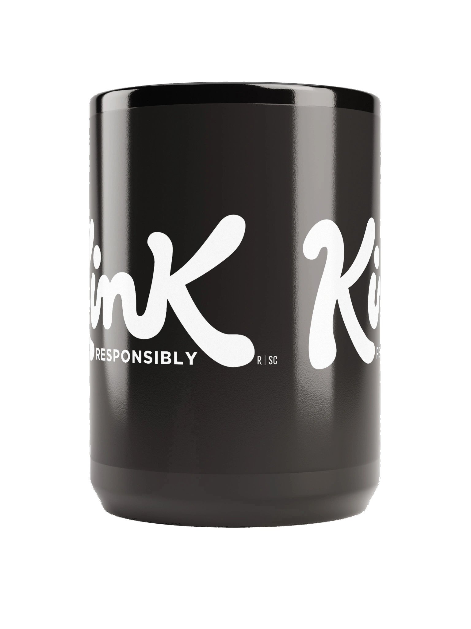 Kink Responsibly Black Mug (Design 2) product image (2)