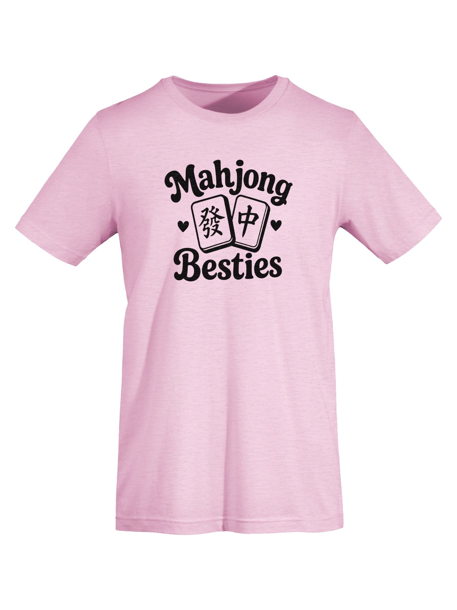 Mahjong Besties T-Shirt | Mahjong Friends Tee product image (46)