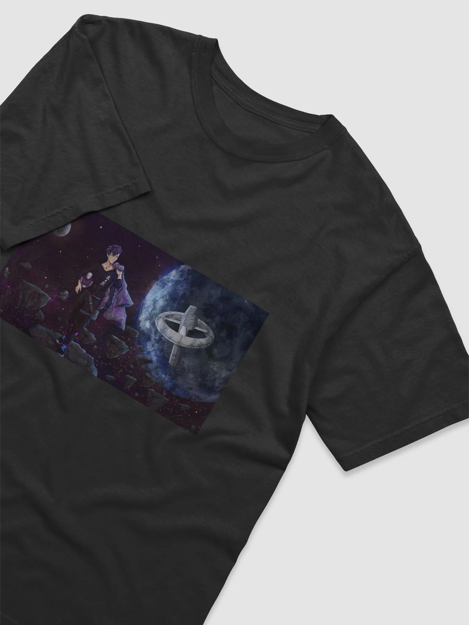 Skilly in Space T-Shirt product image (3)