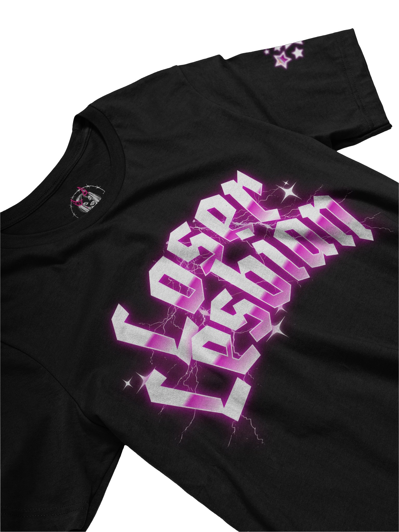 Loser Lesbian Tee (tight fit) product image (3)