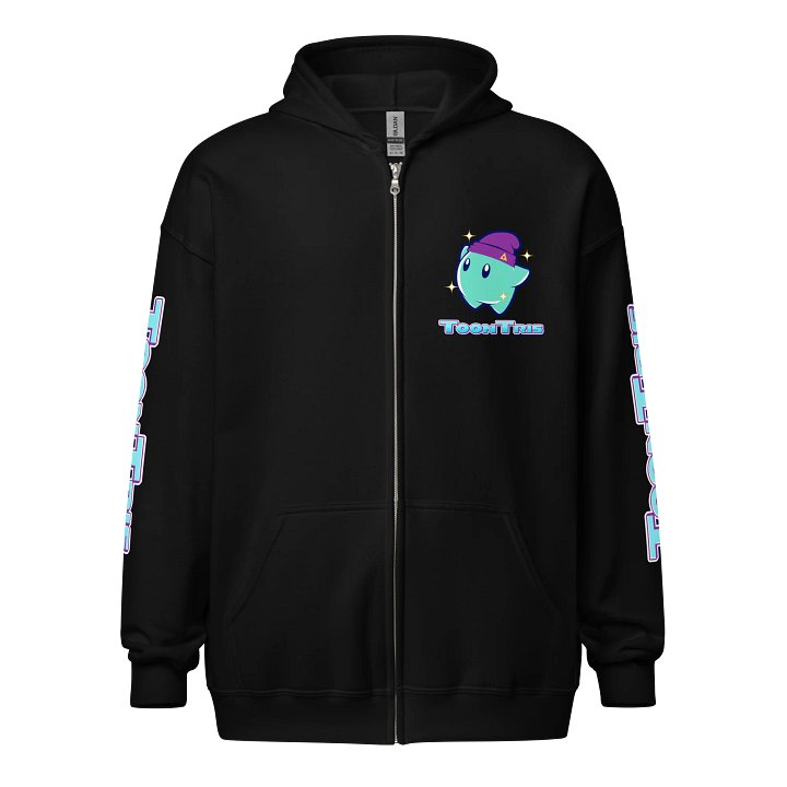 ToonTris Logo Zip Hoodie product image (1)