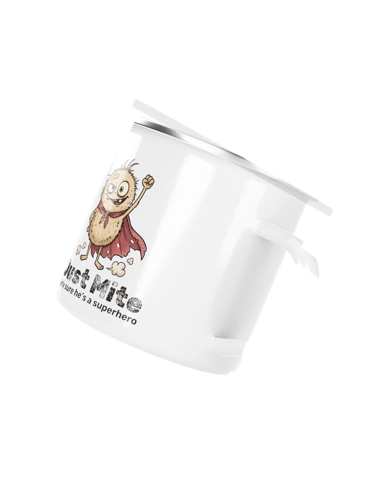 Dust Mite Superhero Camp Mug product image (4)
