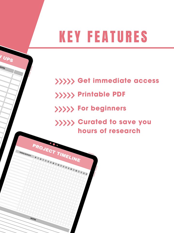 Office Tasks Planner product image (2)