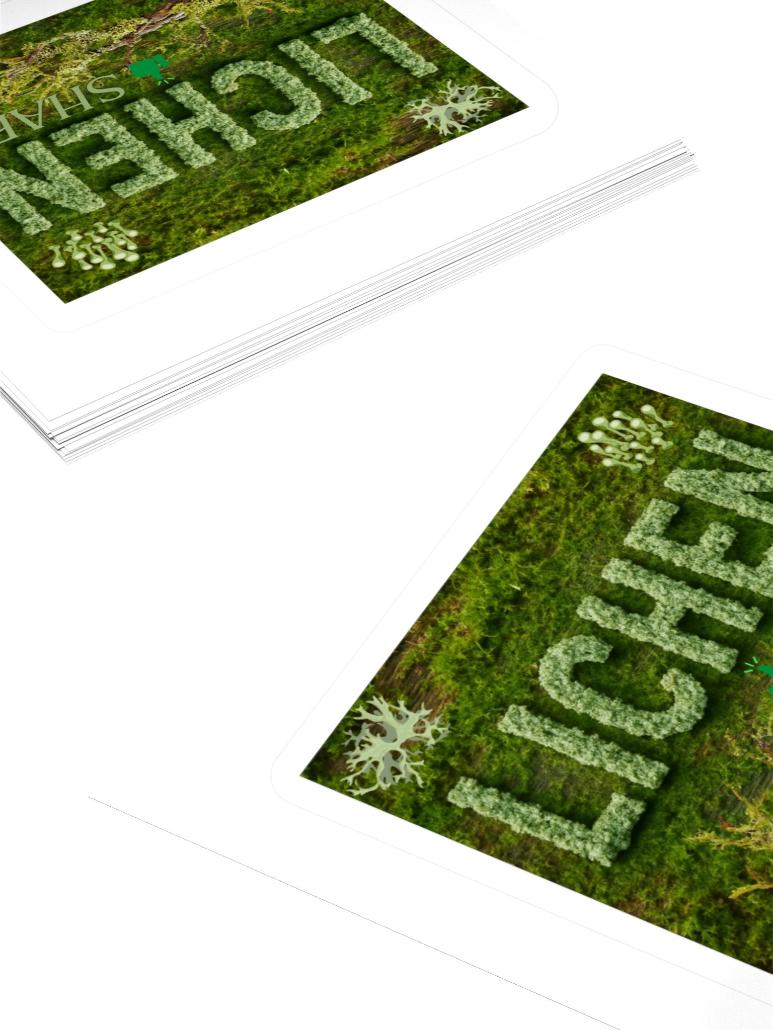 Lichen Share (Like & Share) Kiss Cut Sticker product image (4)