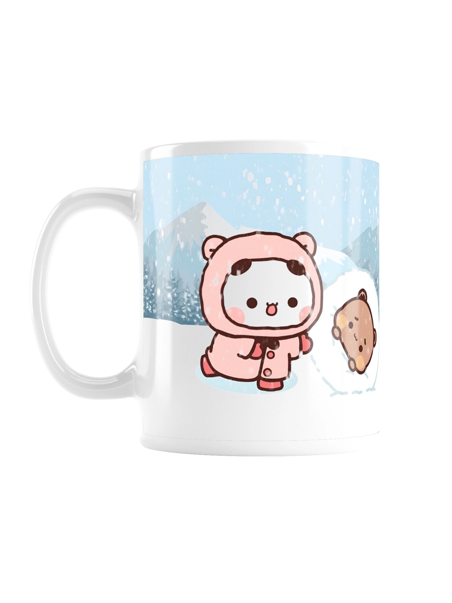 Bubu Dudu playing in ice Mug product image (1)