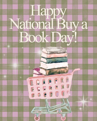 ♡ Happy National Buy a Book Day to all my fellow readers and writers! 📖📚♡

#bookstagram#bookworm#bookish#booklover#readersofi...