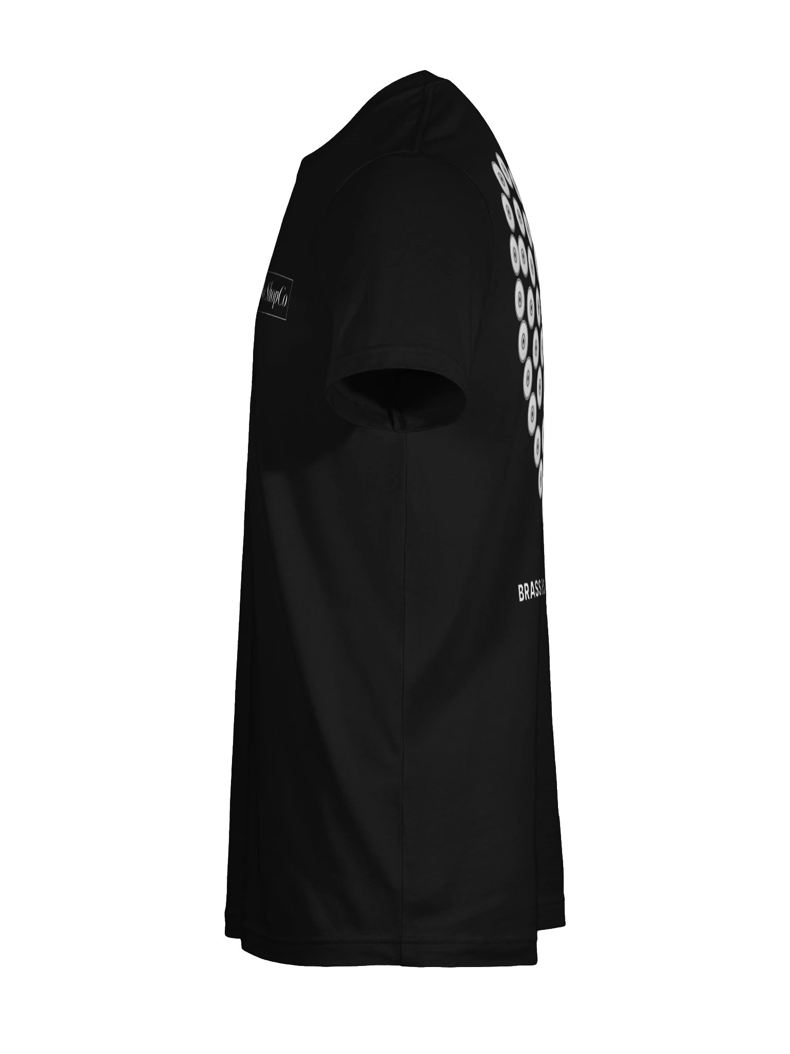 No ShopCo Black Unisex Tee product image (9)