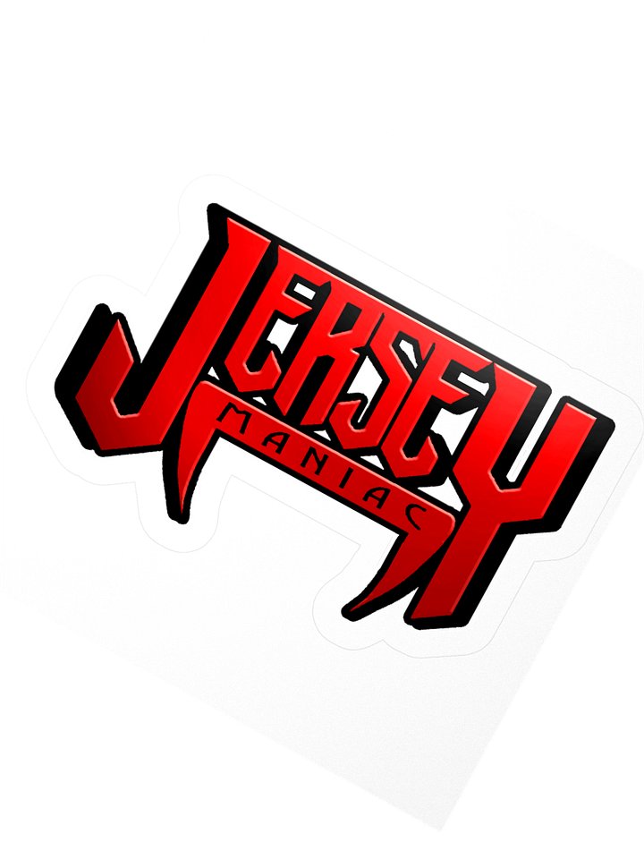 Jersey Maniac OG Logo Sticker product image (2)