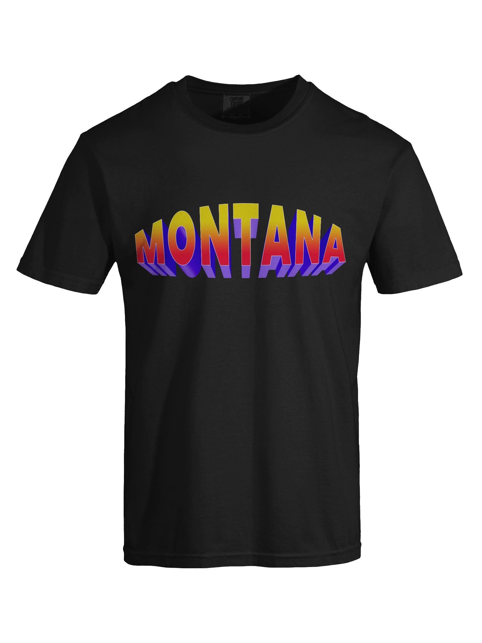 MONTANA 3D Arc Tee product image (7)