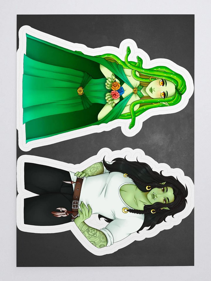 Glasha & Mylindre Sticker Sheet product image (2)