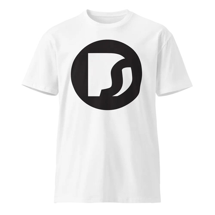 DS OG Logo Tee Black/White product image (1)