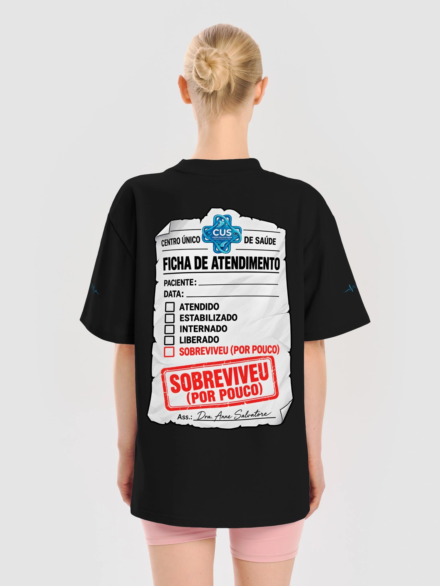 Camiseta Masculina | Diagnóstico: Falta de Paciência 😂💙 product image (40)