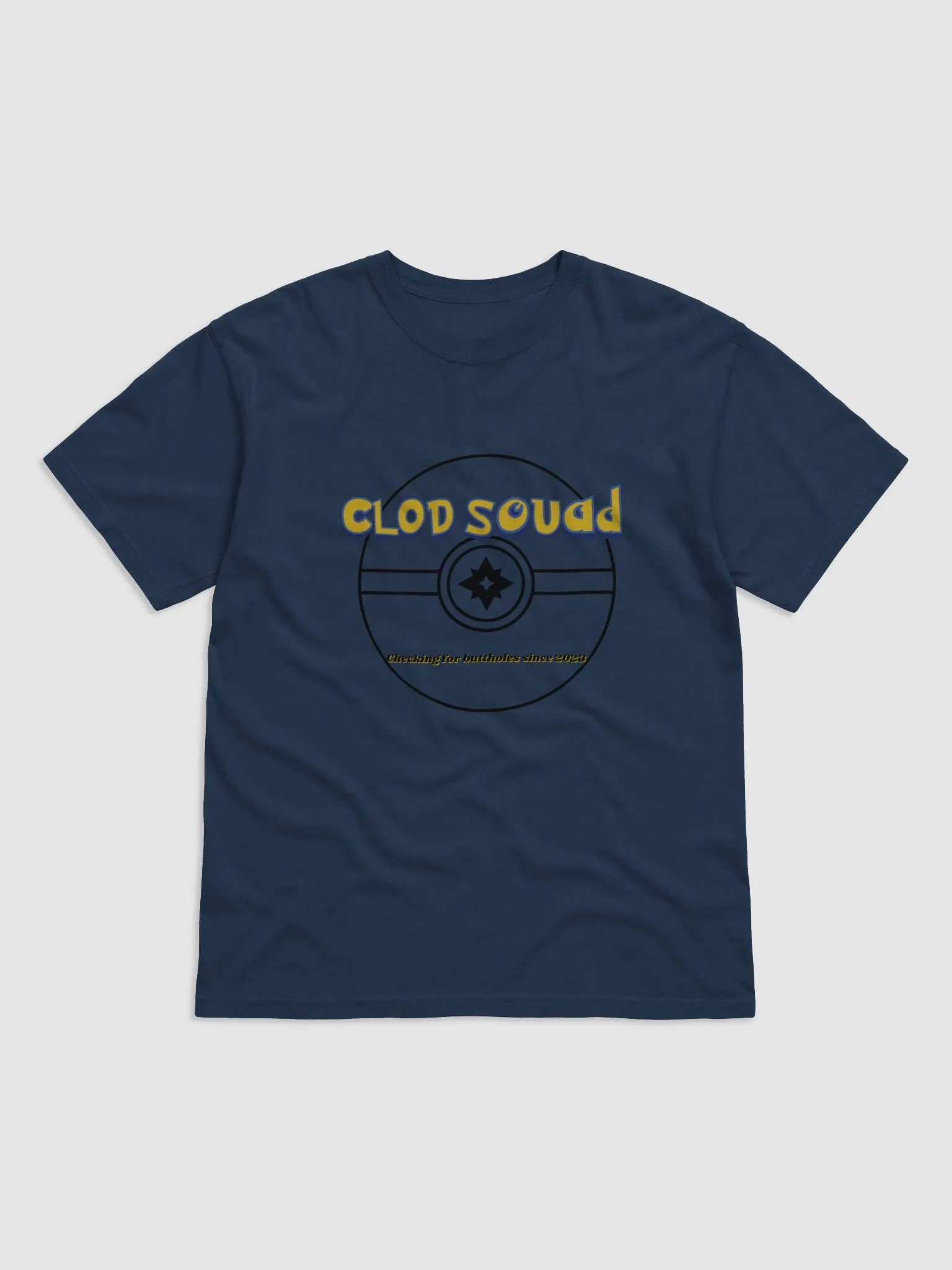 Clod squad t-shirt product image (1)