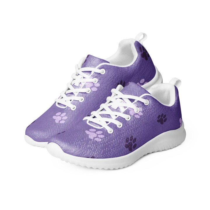 Women's Paw Print Athletic Sneaker product image (2)
