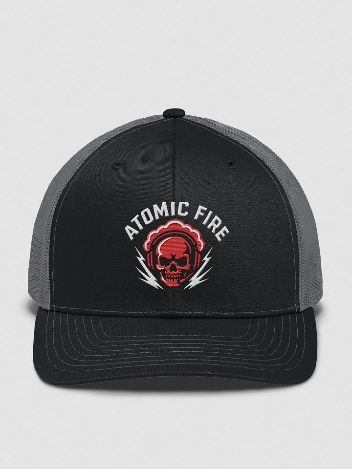 🔥 Atomic Fire Gaming Trucker Hat 🔥 product image (6)